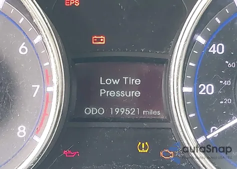 2011 Hyundai Sonata Gls из США, поврежденный, VIN 5NPEB4AC7BH249370